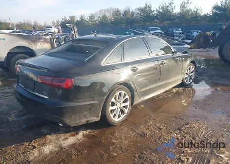 2017 Audi A6 3.0T Premium Plus z USA, uszkodzony, nr VIN WAUF2AFCXHN045857